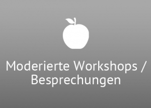 Moderierte Workshops